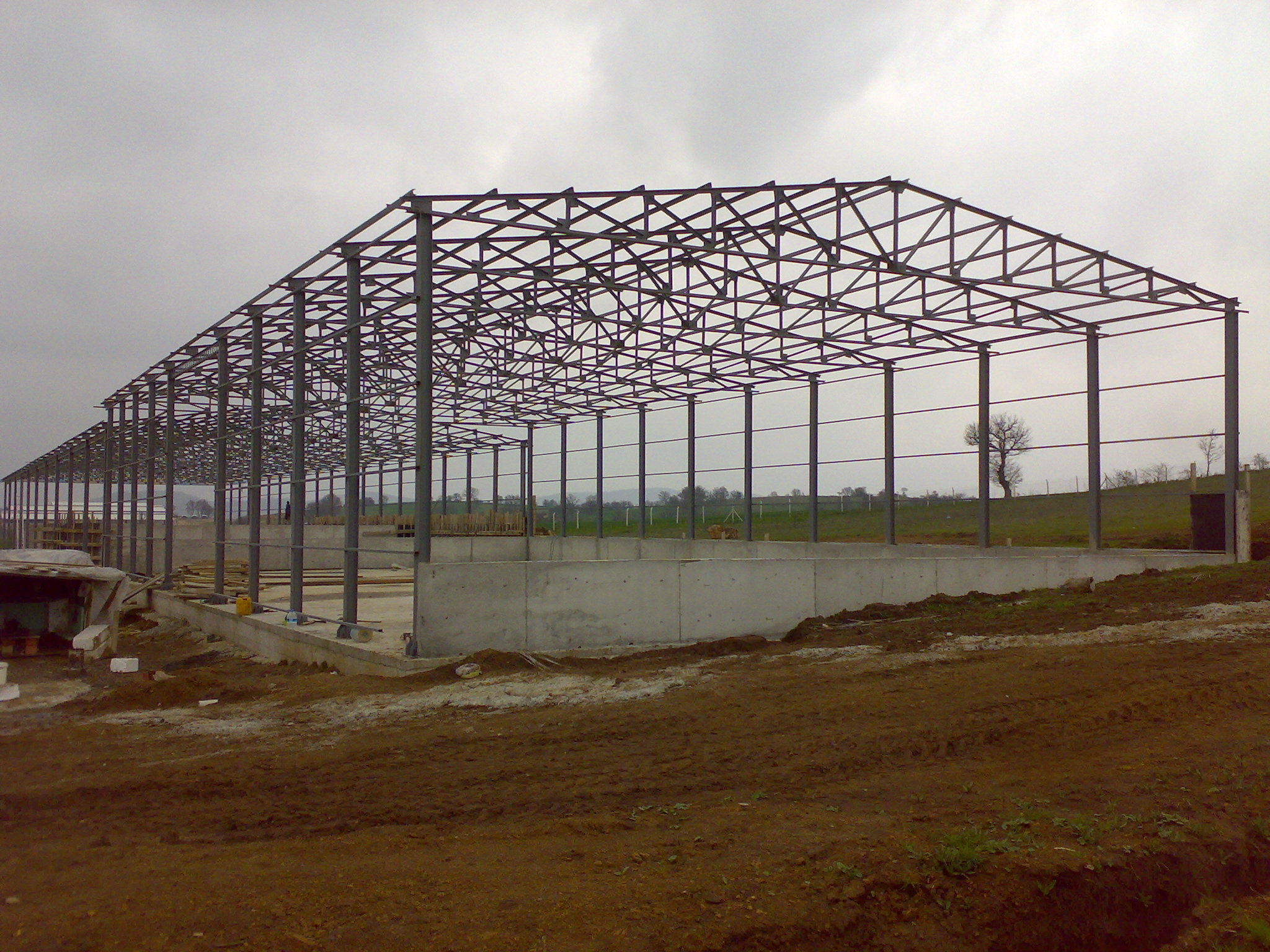 Çelik Konstrüksiyon Yapılar