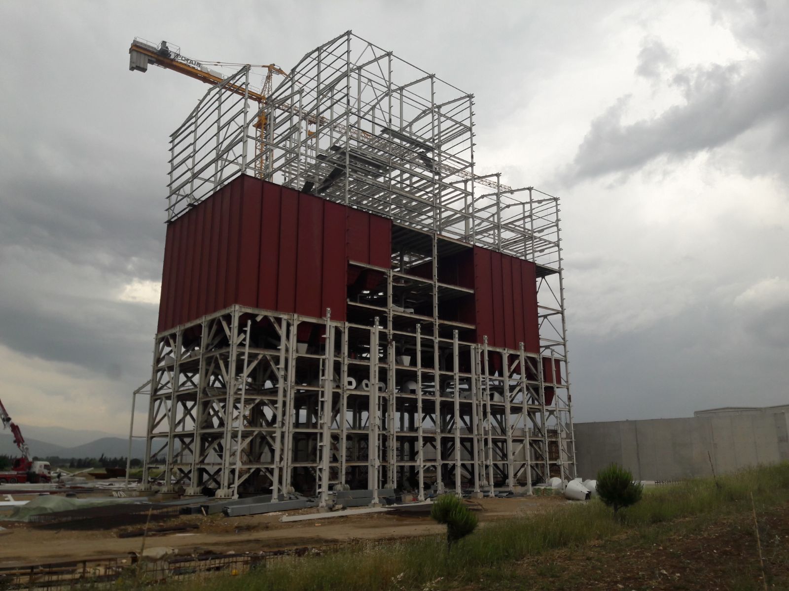 Çelik Konstrüksiyon Yapılar