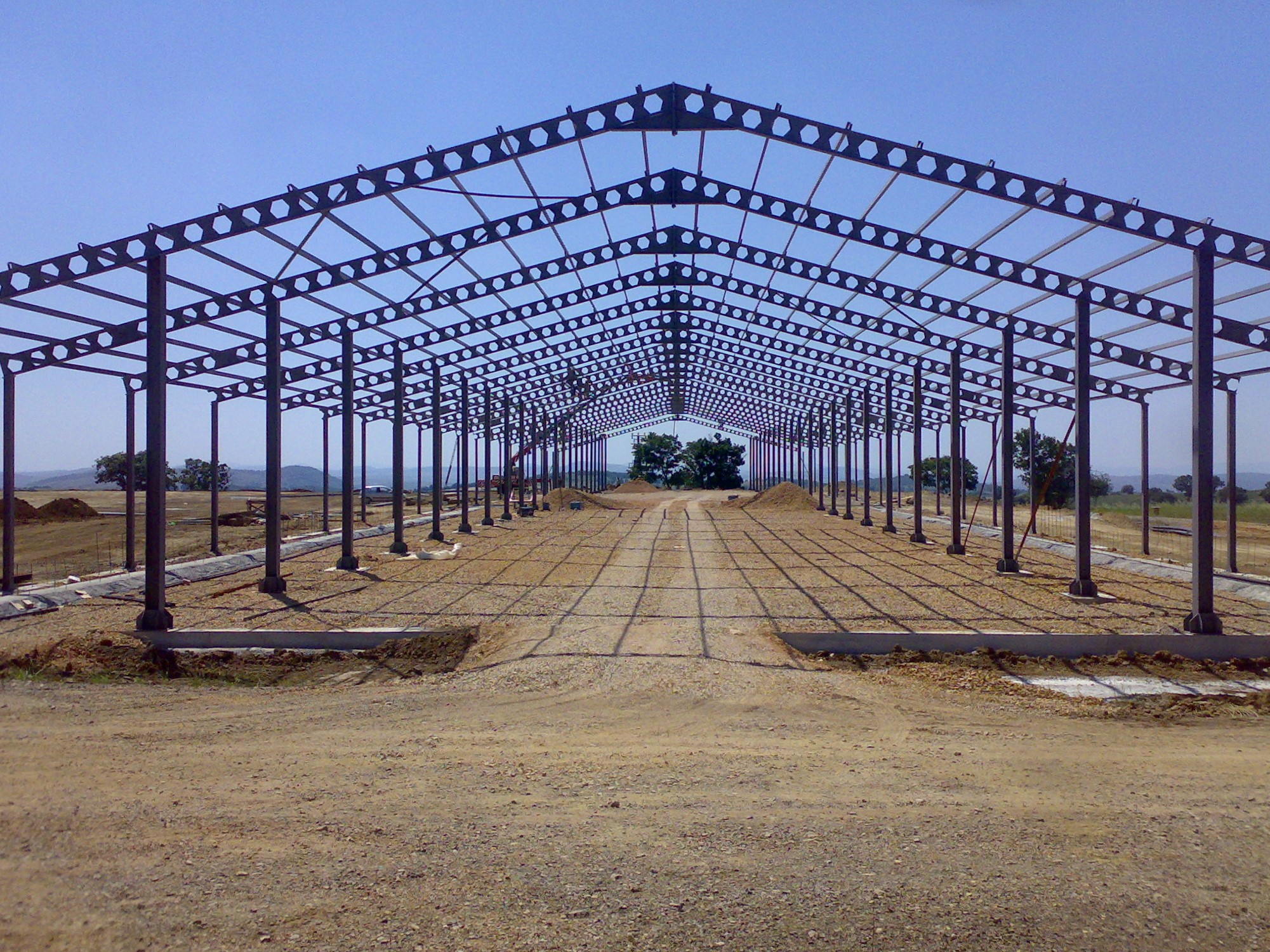 Çelik Konstrüksiyon Yapılar